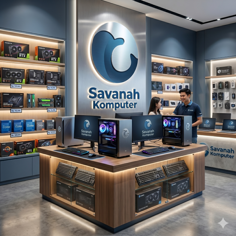 Savanah Komputer jasa instal laptop Makassar Rappokalling